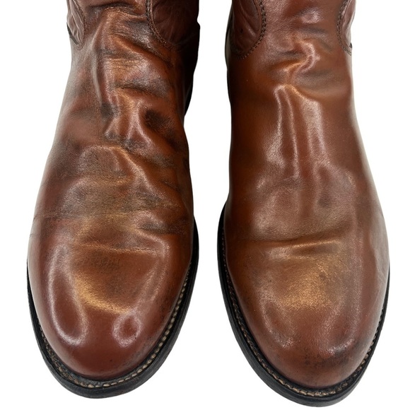 Justin Boots Men’s Roper Western Boots - Picture 8 of 15